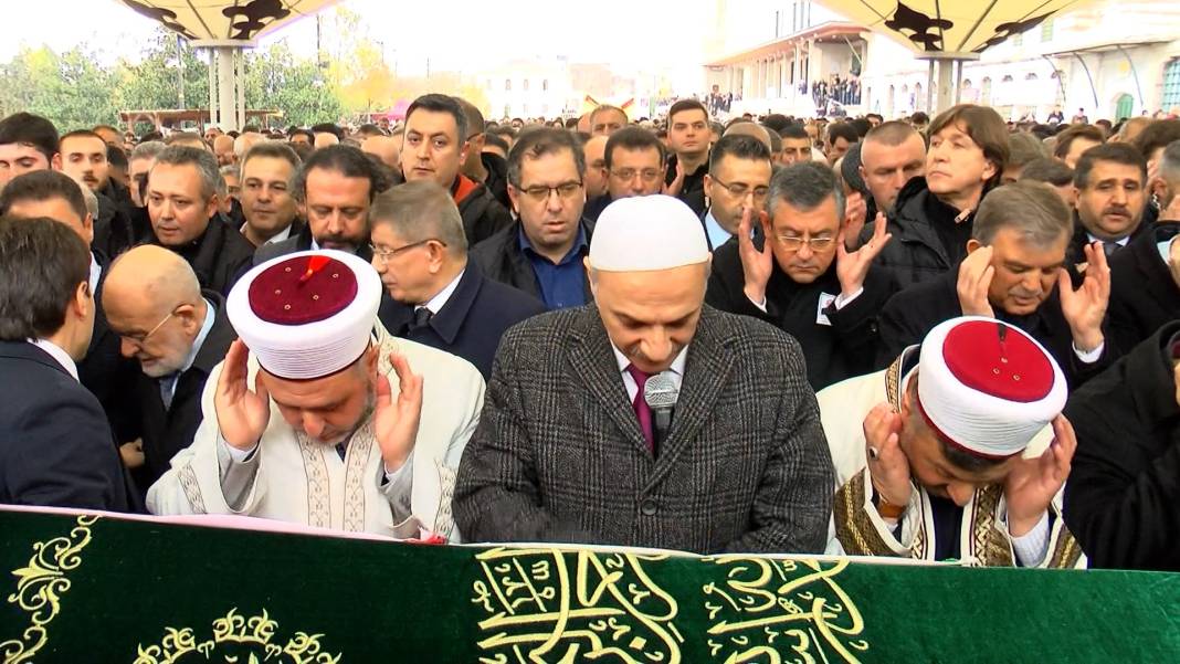 Hasan Bitmez cenazesine siyasetçiler akın etti 23